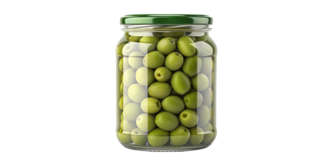 green olives in glass jar, jar, glass, food, isolated, green, canned, vegetable, white, pickled, olives, container, cucumber, olive, can, pickle, marinated, vegetarian, ingredient, preserved, healthy,