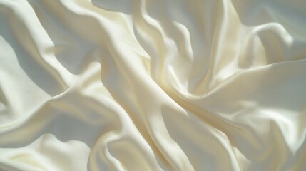 Obraz premium Soft, flowing fabric drapes elegantly, capturing light and creat