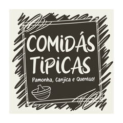 Festa Junina Concept Vector Illustration