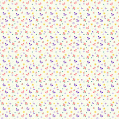 Цветочный паттерн