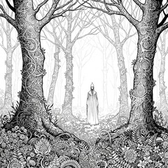 The images may seem a bit unsettling at first, but that's okay. They reflect the sometimes-challenging nature of anxiety. But by coloring, you're not just filling in lines; you're bringing light to th