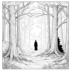 The images may seem a bit unsettling at first, but that's okay. They reflect the sometimes-challenging nature of anxiety. But by coloring, you're not just filling in lines; you're bringing light to th