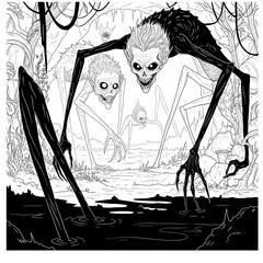 The images may seem a bit unsettling at first, but that's okay. They reflect the sometimes-challenging nature of anxiety. But by coloring, you're not just filling in lines; you're bringing light to th