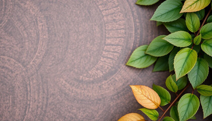 Landscape texture background