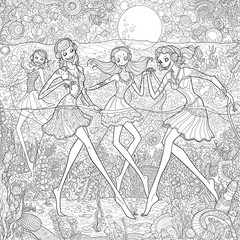 The images may seem a bit unsettling at first, but that's okay. They reflect the sometimes-challenging nature of anxiety. But by coloring, you're not just filling in lines; you're bringing light to th