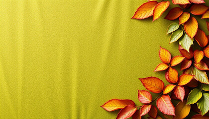 Landscape texture background