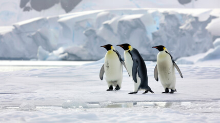 Obraz premium penguin