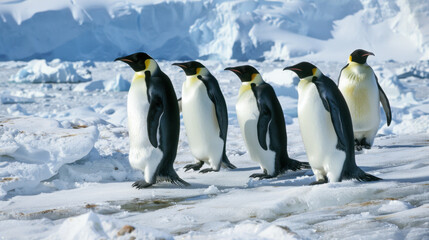 Obraz premium penguin