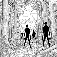 The images may seem a bit unsettling at first, but that's okay. They reflect the sometimes-challenging nature of anxiety. But by coloring, you're not just filling in lines; you're bringing light to th