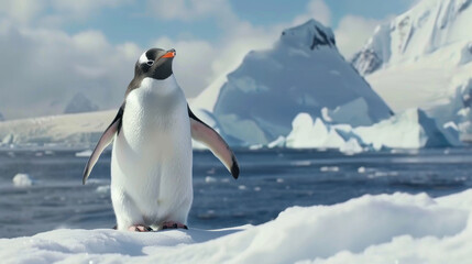 Obraz premium penguin