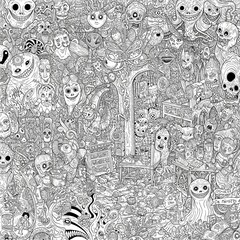 The images may seem a bit unsettling at first, but that's okay. They reflect the sometimes-challenging nature of anxiety. But by coloring, you're not just filling in lines; you're bringing light to th