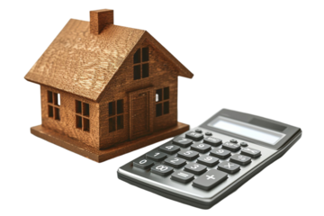 Loan 3D Render Icon – Isolated on Transparent Background