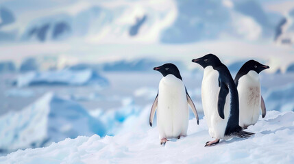 Naklejka premium penguin