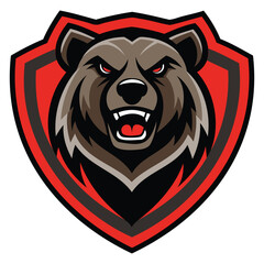 Beer Head Mascot Logo Vector Design