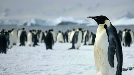 Obraz premium penguin