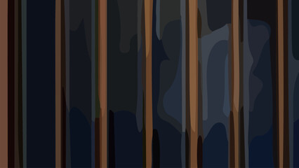 Abstract striped background with navy and brown color combination