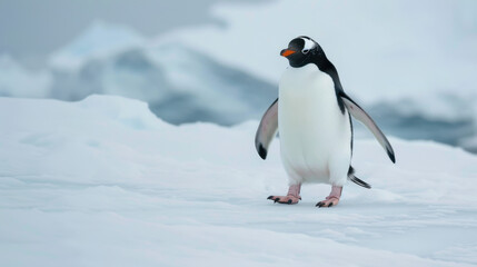 Obraz premium penguin