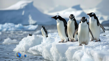 Obraz premium penguin
