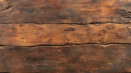 Dark Brown Rustic Wood Texture Background