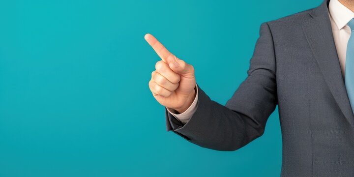 Business presentation gesture office setting hand sign professional environment close-up view communication concept