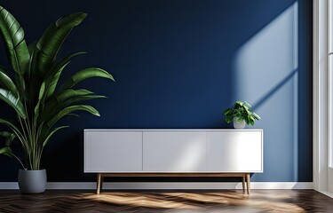 Modern Minimalist Living Room