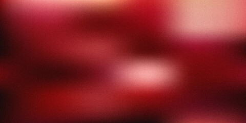 Red and black Color gradient grainy Abstract background noise texture effect
