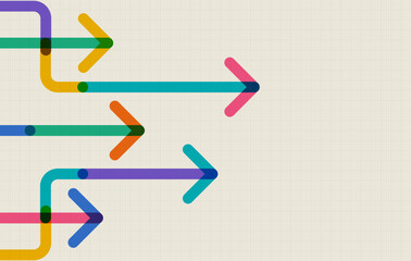 Abstract arrow direction. Business investment to success. financial data graph strategy. Technology background. High speed.