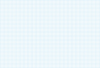 Texture of graph paper, Blue grid line paper sheet