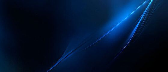 Abstract Blue Curves: Dynamic Design Elements Flowing Elegantly