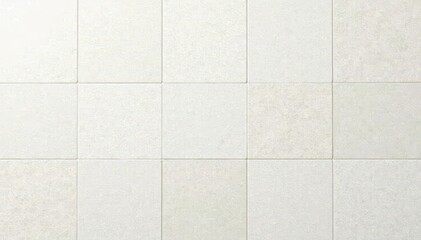 Subtle off-white ceramic tiles, textured surface , background, neutral