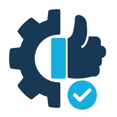 Reliability Icon - Duo Tone Style - Business Value Themes