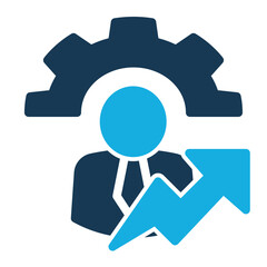 Excellence Icon - Duo Tone Style - Business Value Themes