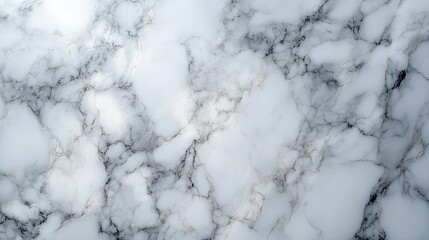 Fototapeta premium White marble texture background, close up, natural stone. Use wallpaper, design