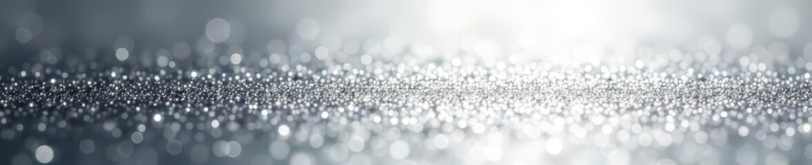 Highly reflective silver surface with subtle imperfections, scratches, object