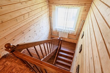 interior apartment room stairs, steps staircase inside house
