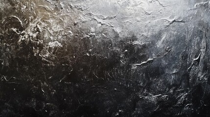 Fototapeta premium Abstract textured surface with dark and light shades, creating a dynamic visual effect for artistic backgrounds