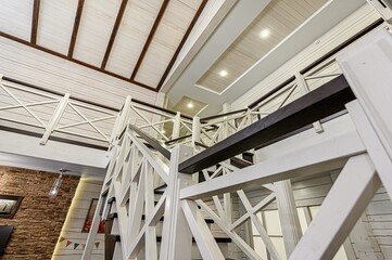 interior apartment room stairs, steps staircase inside house