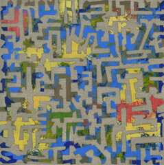 Pittura, quadro, Toni Arch