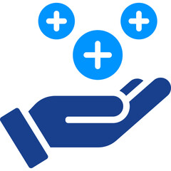 Fototapeta premium Benefits Icon