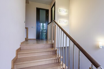 interior apartment room stairs, steps staircase inside house