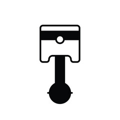 Piston Vector icon
