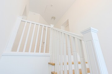 Fototapeta premium interior apartment room stairs, steps staircase inside house