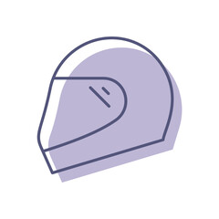 Helmat Vector icon