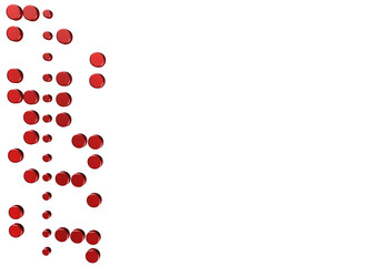 walec, kropka, podkładka, kod, sterowanie