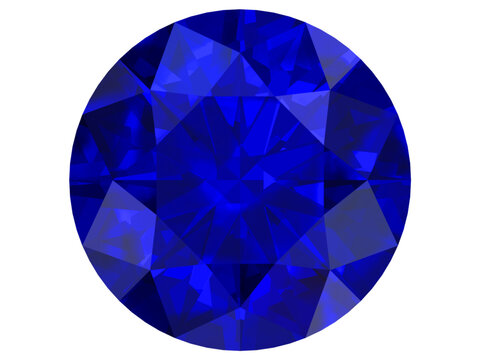 Blue gemstones of Royal blue sapphire