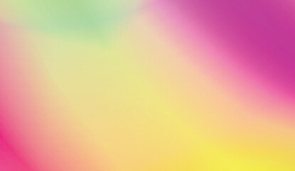 Obraz premium Colorful Gradient Color Background Wallpaper. For Greeting Card, Flyer, Poster, Brochure, Banner Calendar. Vector Illustration.