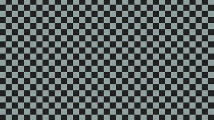 Fototapeta premium Chessboard with very small squares background. Black gray checkered colors. Repeating texture, illustration, repeating checkered background