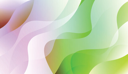 Futuristic Background With Color Gradient Geometric Shape. For Futuristic Ad, Booklets. Vector Illustration with Color Gradient.