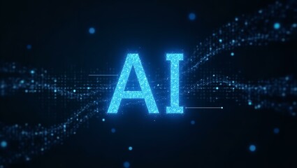 AI Innovation & Future Technology – Machine Learning, Data Processing, Digital Security, Smart Automation, Neural Networks | High Resolution 300 DPI image