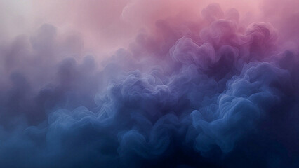 Fototapeta premium Abstract Purple and Blue Smoke Swirls – Mysterious Cloudy Texture